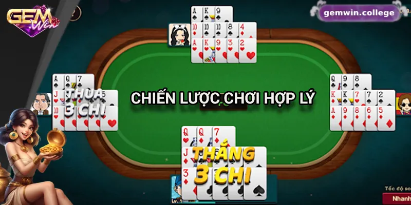 Chiến thuật chơi mậu binh hợp lý trên Gemwin