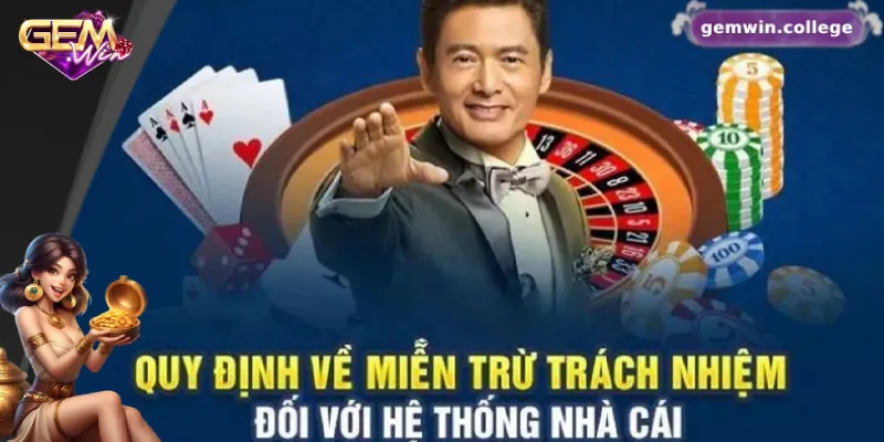 Chính sách miễn trách nhiệm đối với nhà cái
